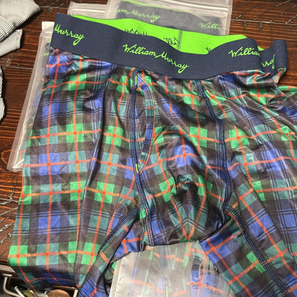 William Murray Boxer Briefs Size Small - Picture 4 of 5